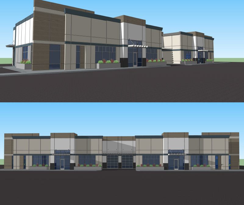 A 40,000 sq ft industrial development located at the Camarillo Airport