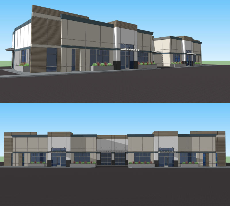 A 40,000 sq ft industrial development located at the Camarillo Airport